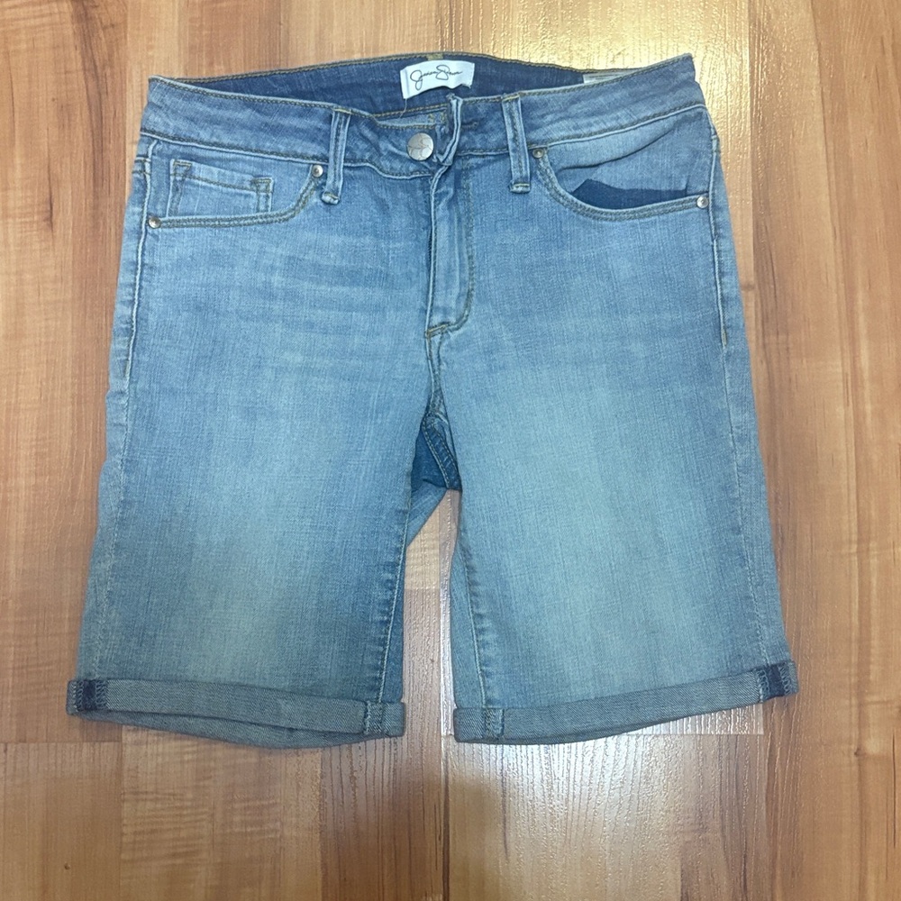 Jessica Simpson Sky Blue Denim Shorts